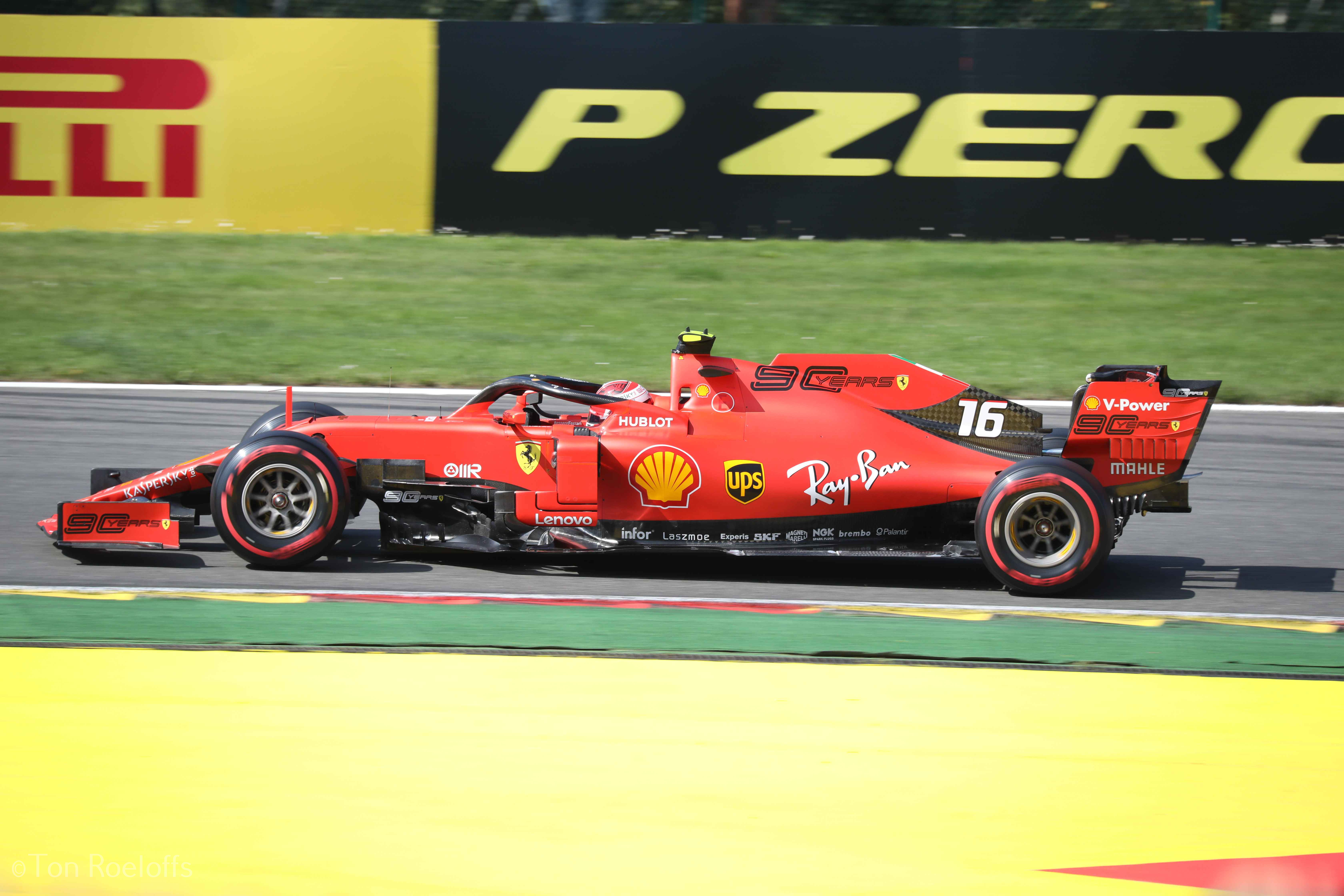 Vettel rechte stuk